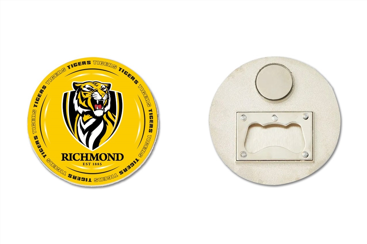 AFL - Richmond Bottle Opener Magnet/Product Detail/Drinkware