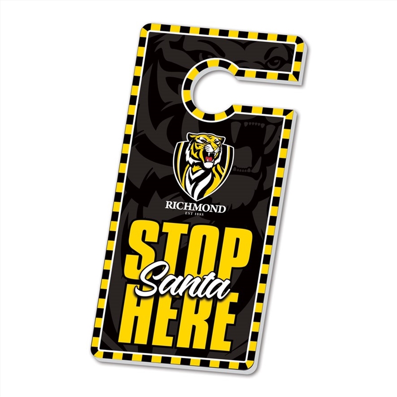 AFL - Richmond Xmas Door Hanger/Product Detail/Homewares