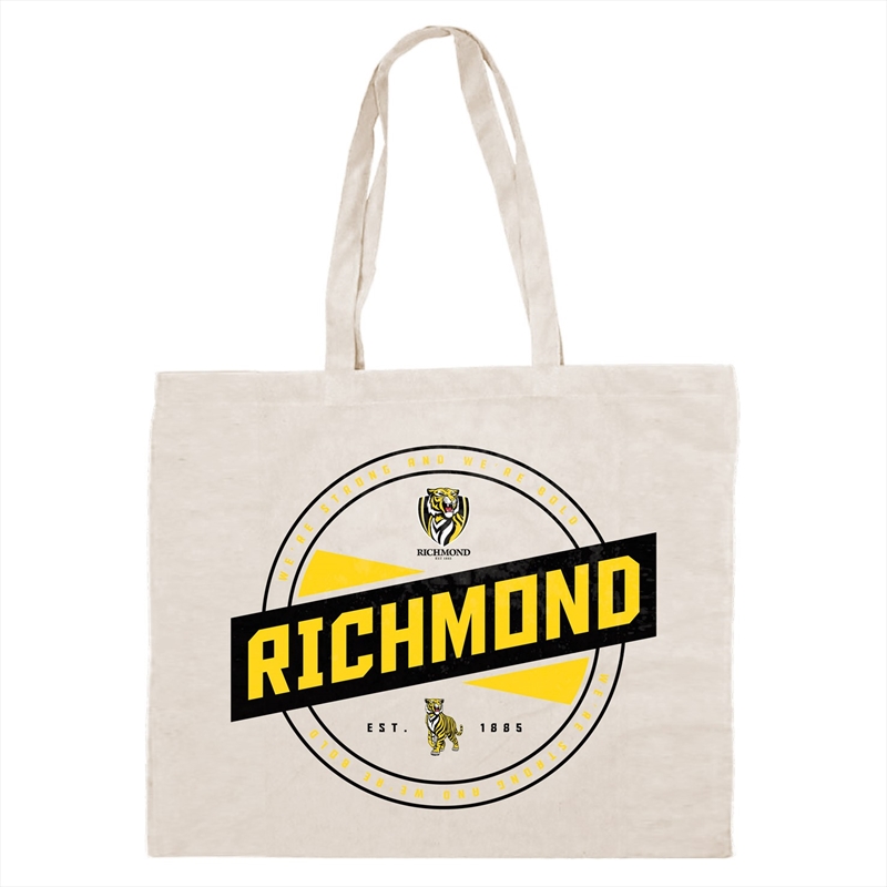 AFL - Richmond Canvas Tote Bag/Product Detail/Bags