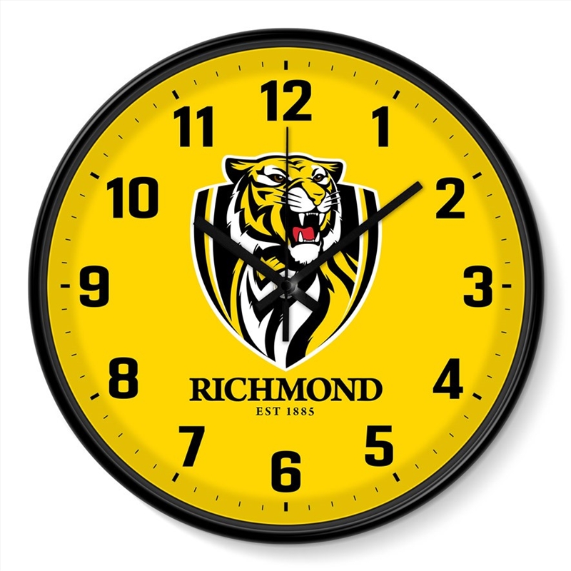 AFL - Richmond Wall Clock/Product Detail/Clocks
