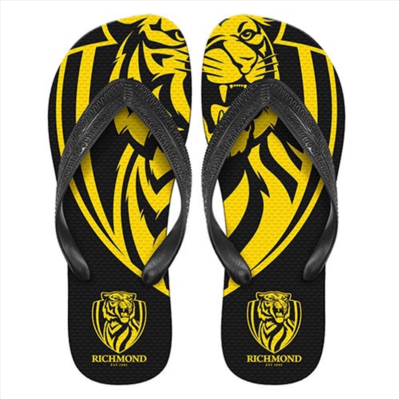 AFL - Richmond Thongs - L/Product Detail/Footwear