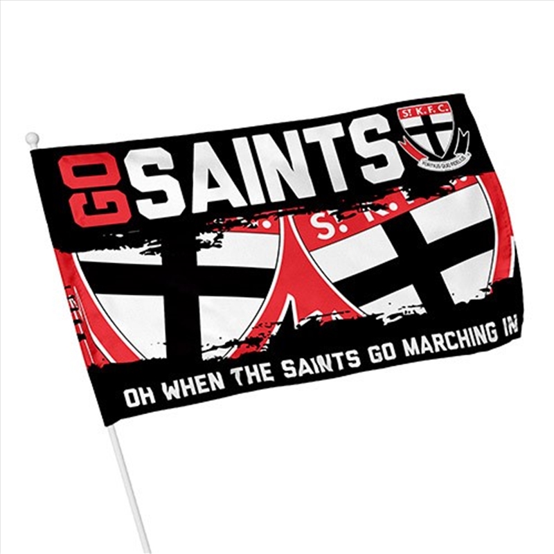 AFL - St Kilda Small Supporter Flag/Product Detail/Posters & Prints