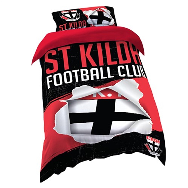 AFL - St Kilda Single Quilt Cover/Product Detail/Manchester