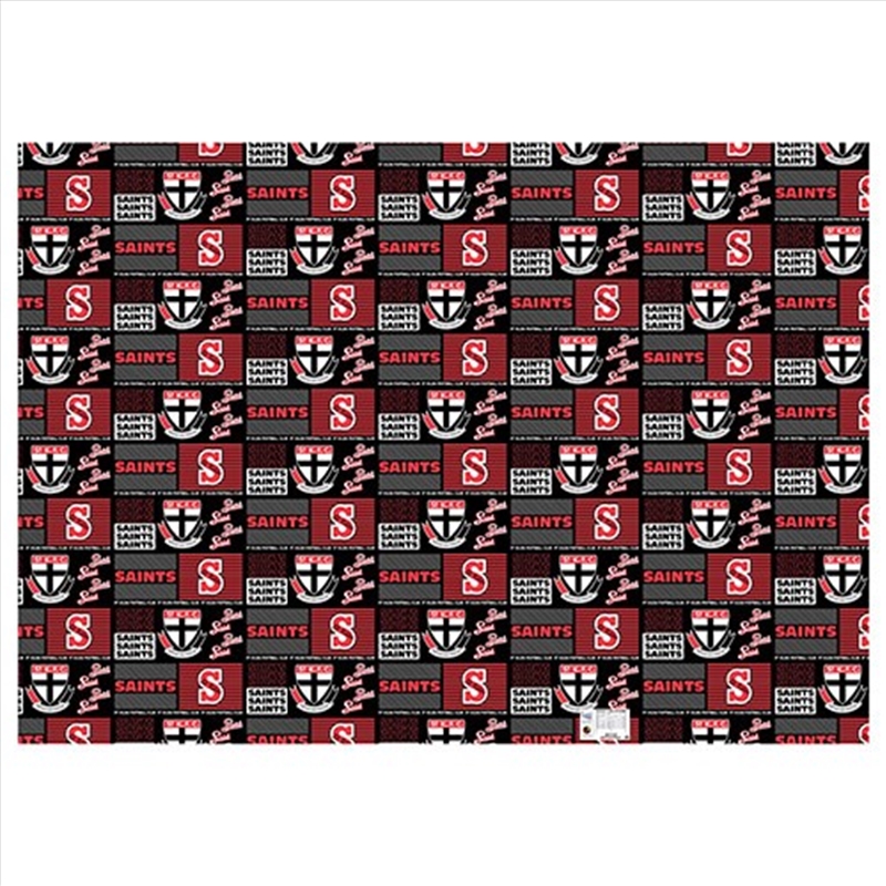AFL - St Kilda Wrapping Paper/Product Detail/Party Accessories