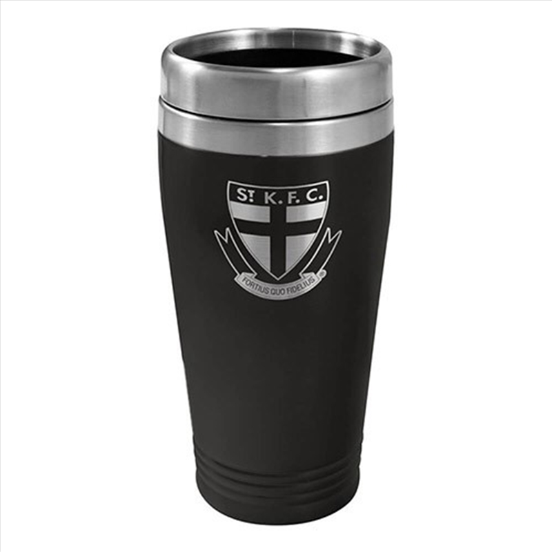 AFL - St Kilda Stainless Steel Travel Mug/Product Detail/To Go Cups