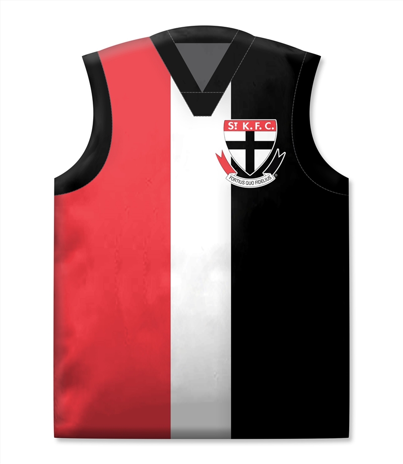 AFL - St Kilda Guernsey Shape Cushion/Product Detail/Cushions