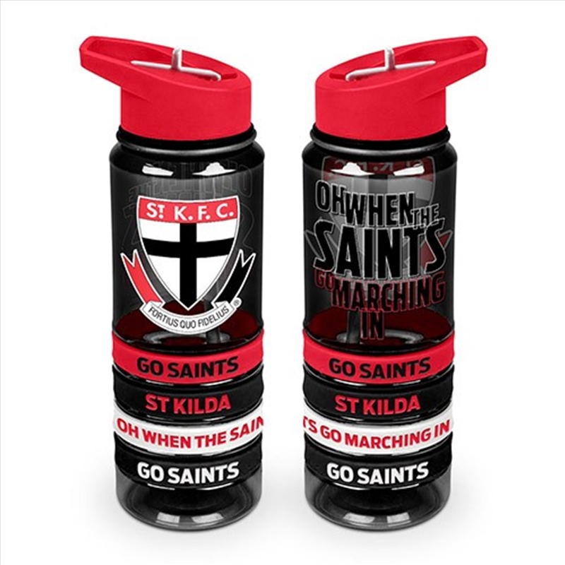 AFL - St Kilda Tritan Bottle & Bands/Product Detail/Drinkware