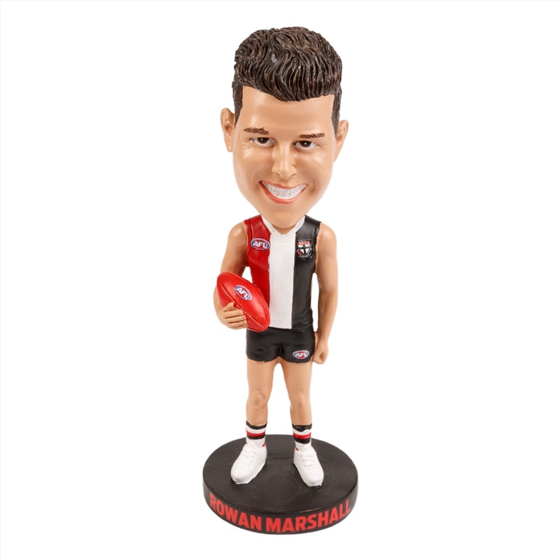 AFL - St Kilda Bobblehead: Rowan Marshall/Product Detail/Figurines