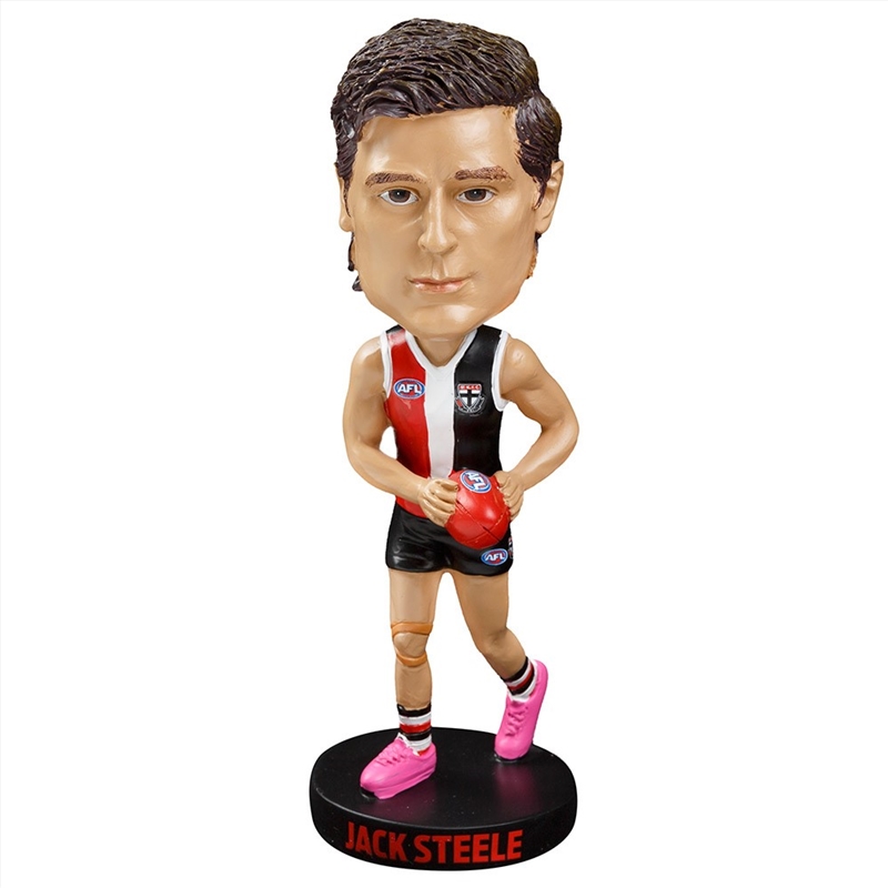 AFL - St Kilda Bobblehead: Jack Steele/Product Detail/Figurines