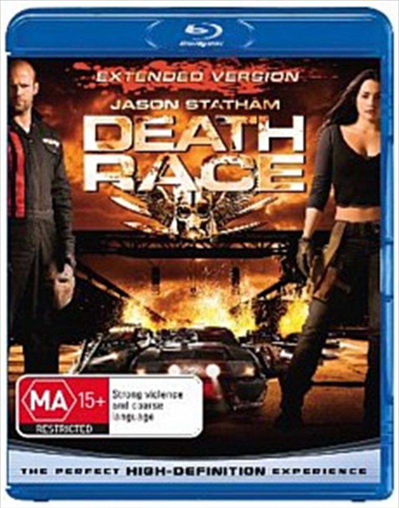 Death Race: Ma15+ 2008/Product Detail/Thriller