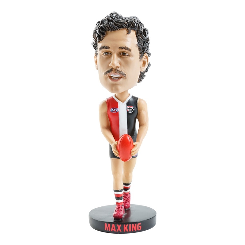 AFL - St Kilda Bobblehead: Max King/Product Detail/Figurines