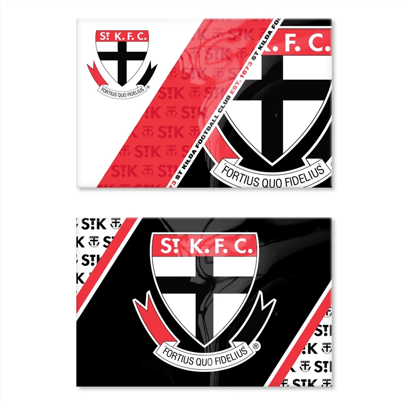 AFL - St Kilda Set Of 2 Magnets/Product Detail/Stationery