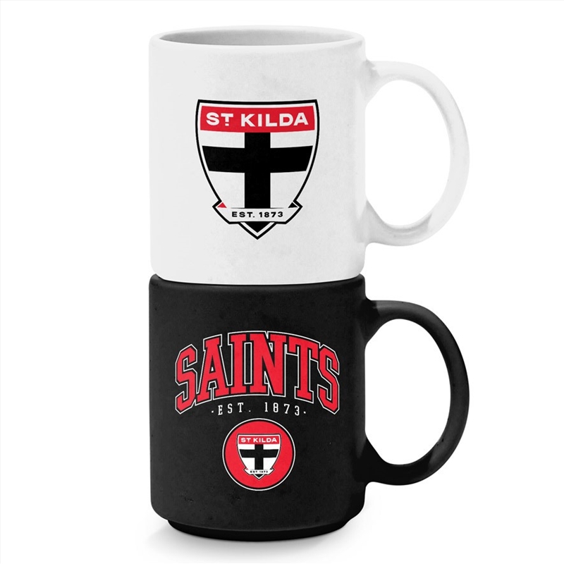 AFL - St Kilda Stackable Mugs/Product Detail/Mugs