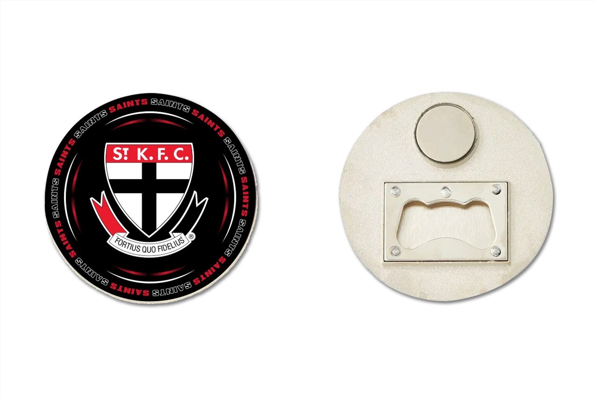 AFL - St Kilda Bottle Opener Magnet/Product Detail/Drinkware