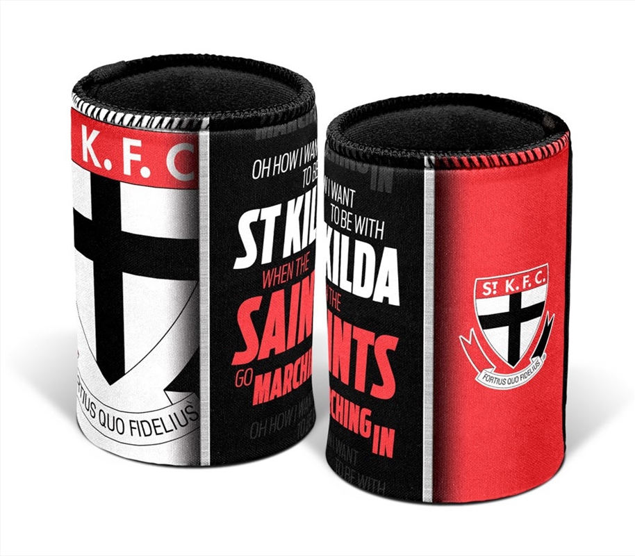 AFL - St Kilda Song Can Cooler/Product Detail/Coolers & Accessories