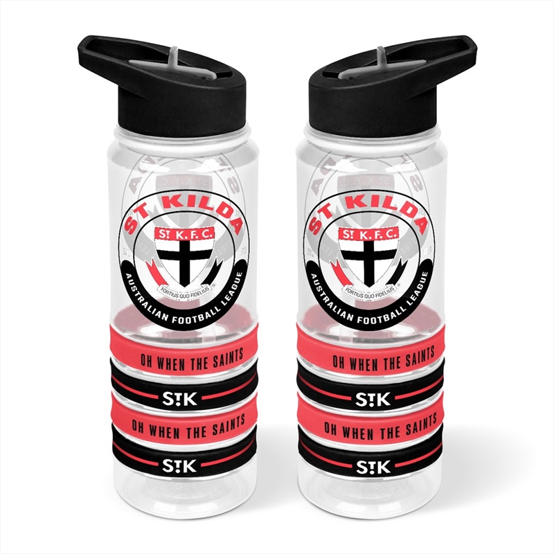 AFL - St Kilda Tritan Bottle & Bands/Product Detail/Drinkware