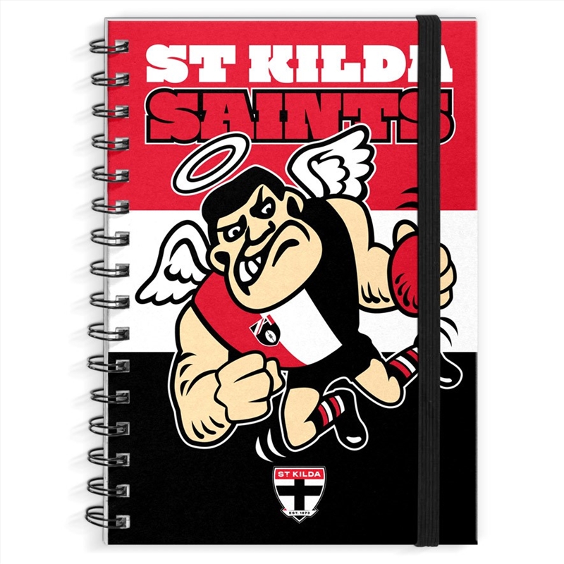 AFL - St Kilda Hard Cover Notebook/Product Detail/Notebooks & Journals