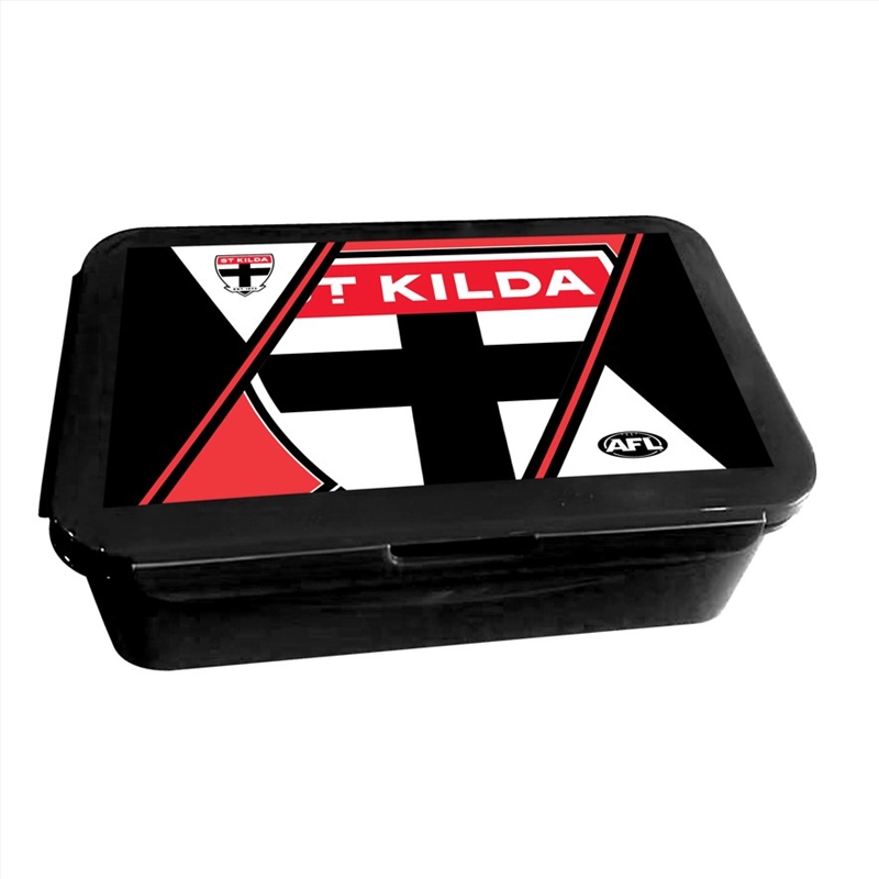 AFL - St Kilda Bento Lunch Box/Product Detail/Lunchboxes