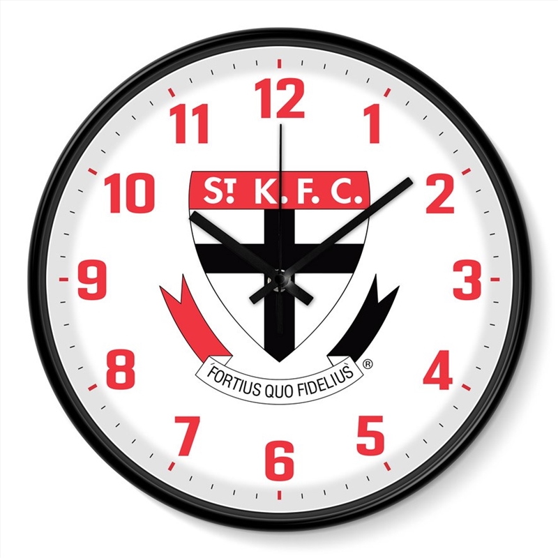 AFL - St Kilda Wall Clock/Product Detail/Clocks