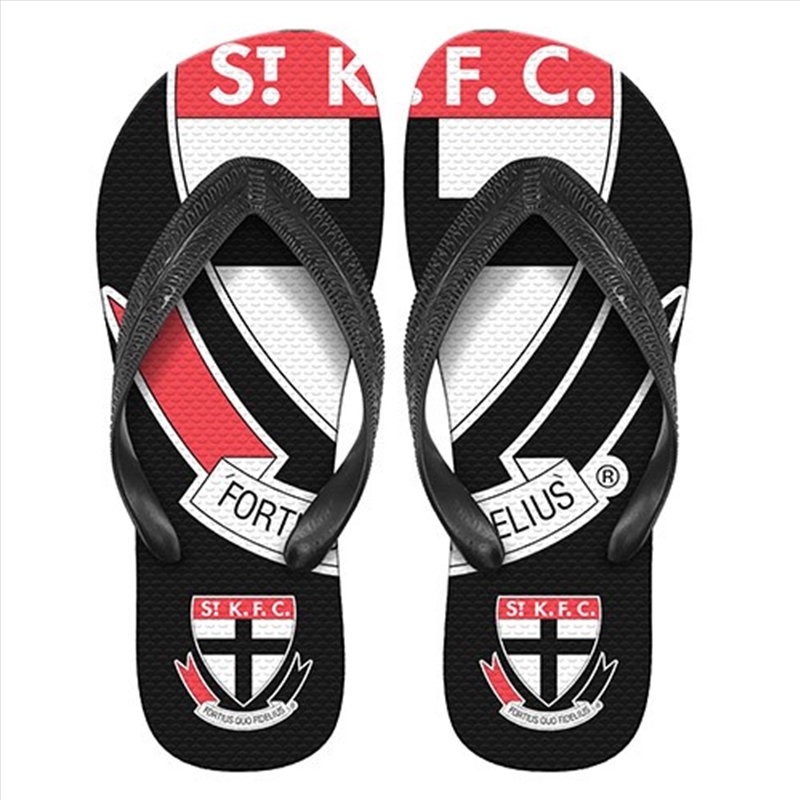 AFL - St Kilda Thongs - S/Product Detail/Footwear