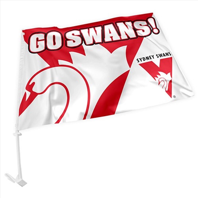 AFL - Sydney Swans Car Flag/Product Detail/Posters & Prints