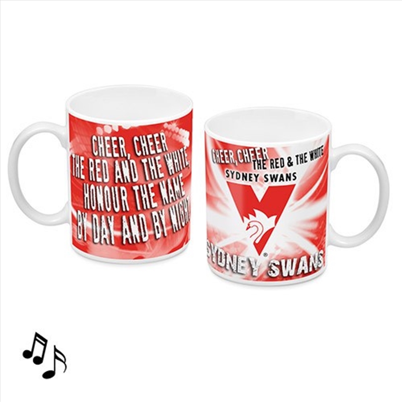 AFL - Sydney Swans Musical Mug/Product Detail/Mugs
