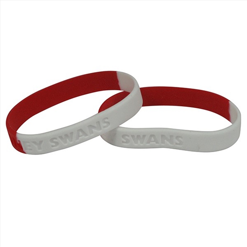 AFL - Sydney Swans Wristbands/Product Detail/Jewellery