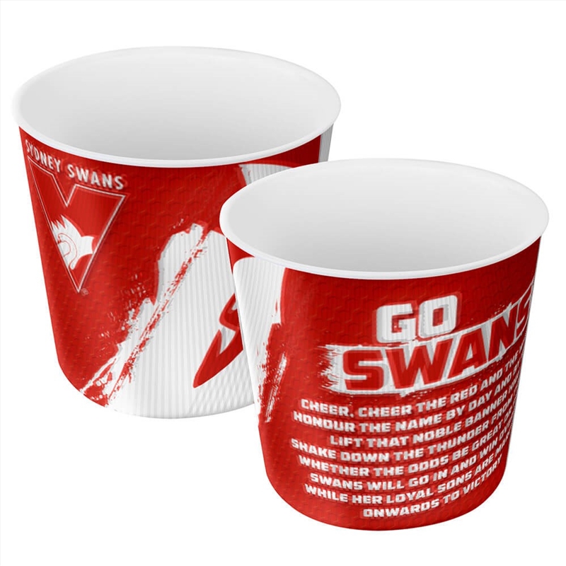 AFL - Sydney Swans Snack Bowl/Product Detail/Diningware