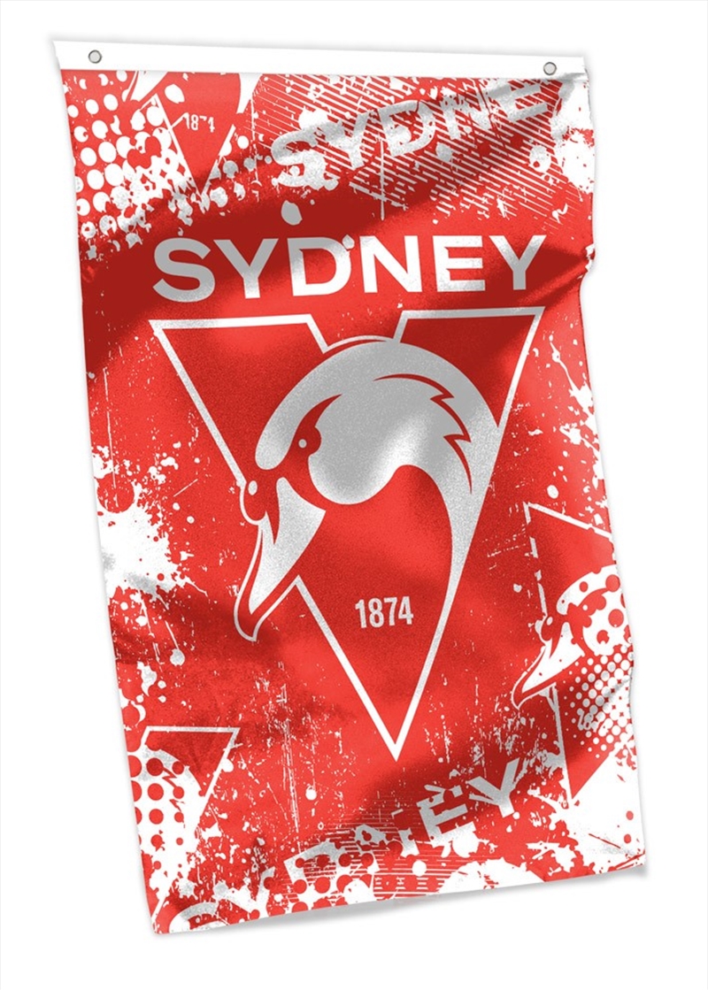AFL - Sydney Swans Wall Flag/Product Detail/Posters & Prints