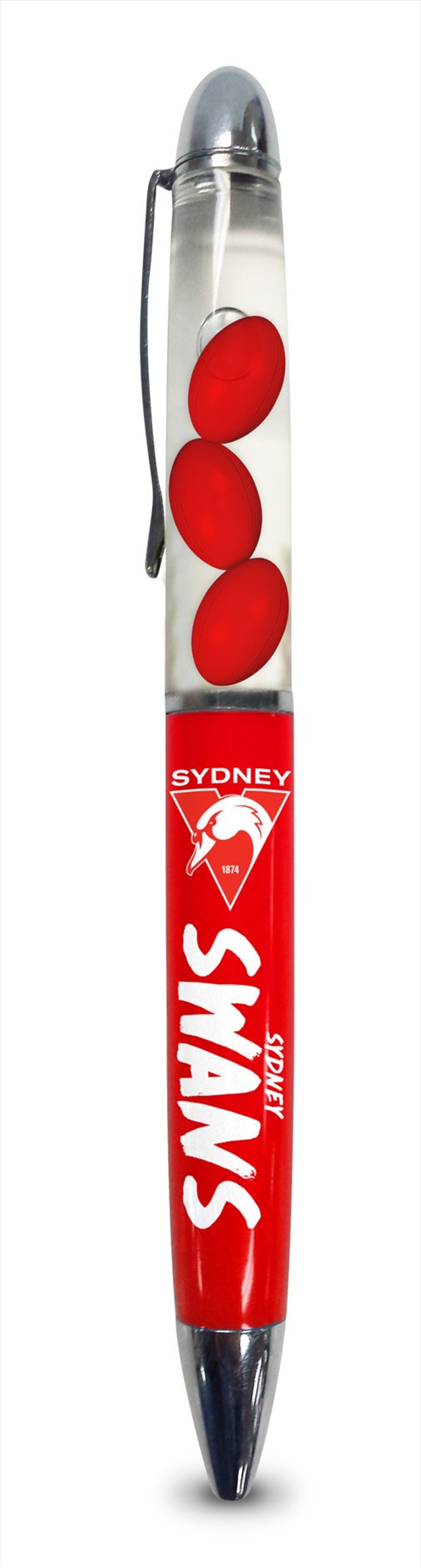 AFL - Sydney Swans Floating Pen/Product Detail/Stationery