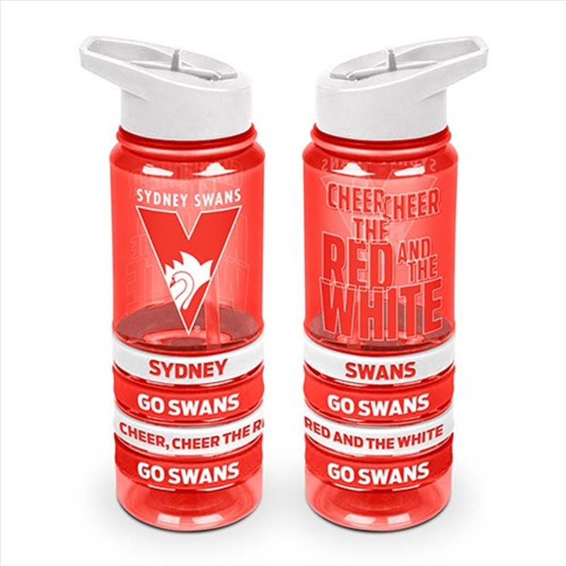 AFL - Sydney Swans Tritan Bottle & Bands/Product Detail/Drinkware