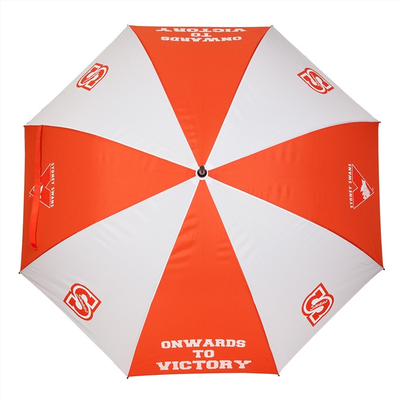 AFL - Sydney Swans Umbrella 8p Print/Product Detail/Umbrellas
