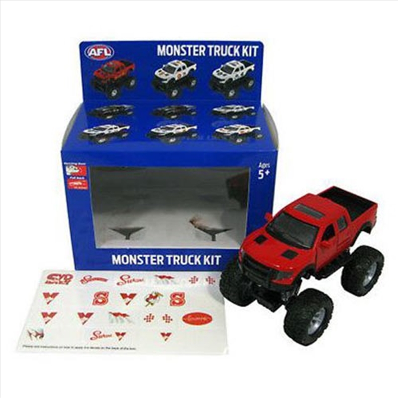 AFL - Sydney Swans Monster Truck Kit/Product Detail/Toys
