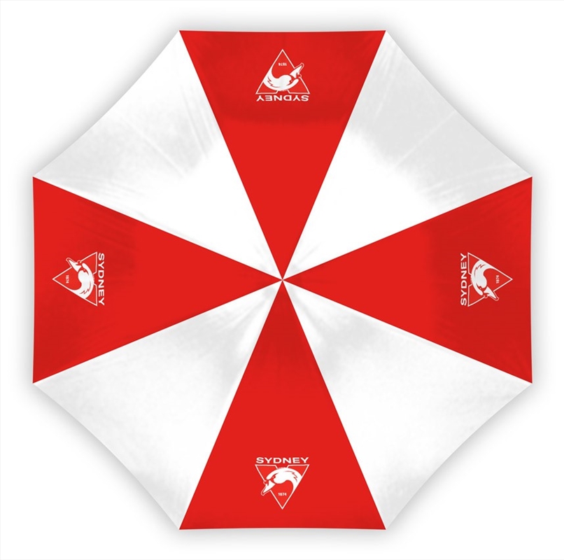 AFL - Sydney Swans Compact Umbrella/Product Detail/Umbrellas