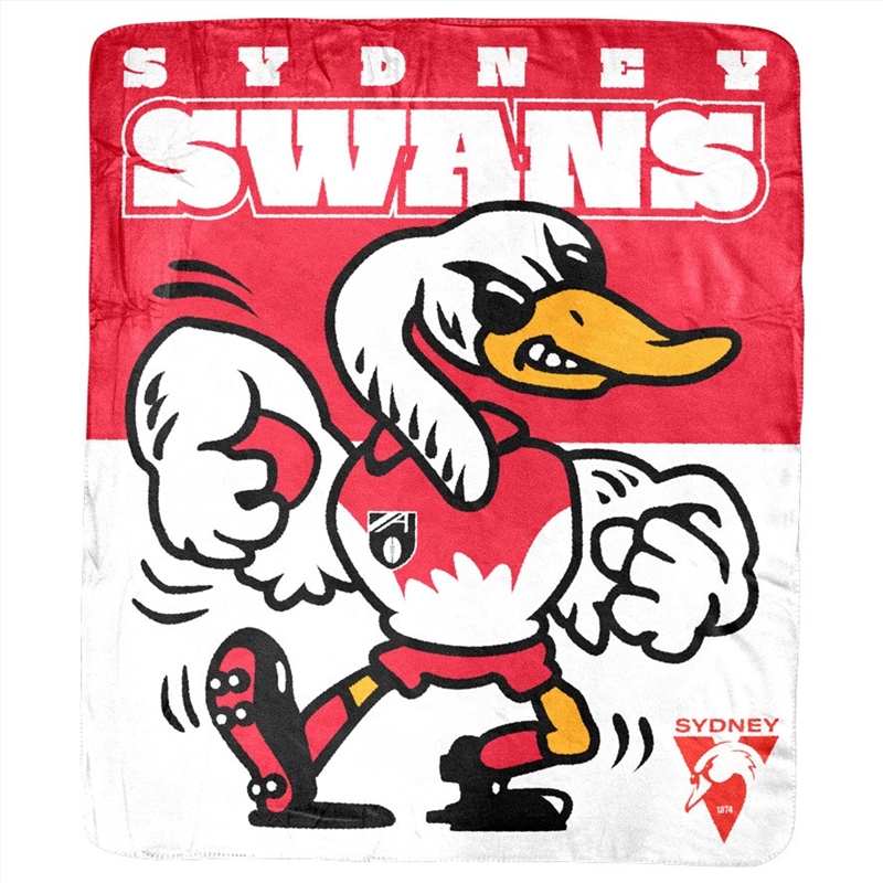 AFL - Sydney Swans Coral Fleece Rug/Product Detail/Manchester