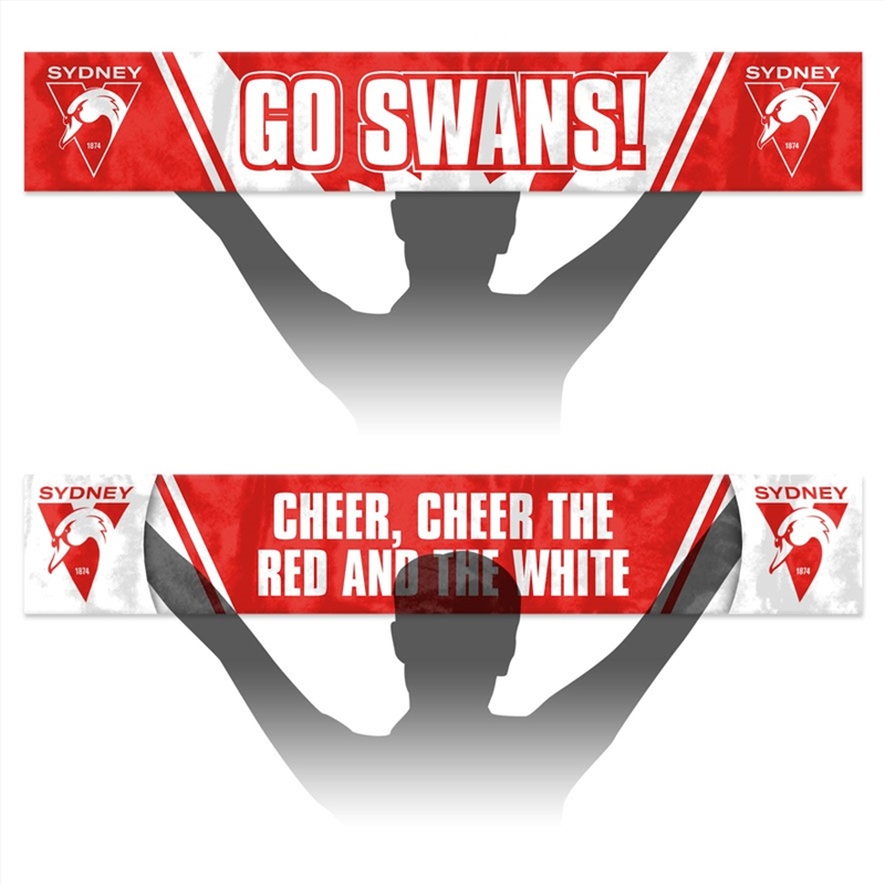 AFL - Sydney Swans Banner Flag/Product Detail/Posters & Prints