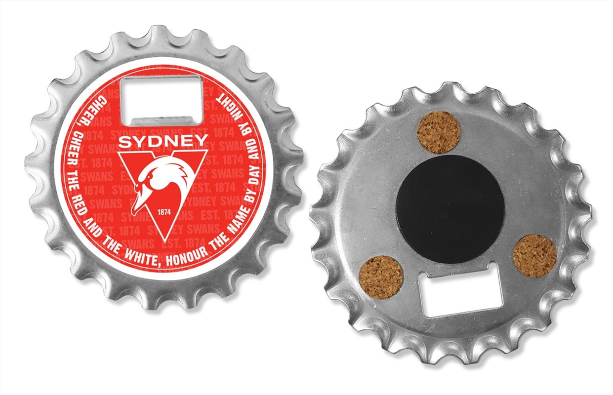 AFL - Sydney Swans 3 In 1 Bottle Opener/Product Detail/Drinkware