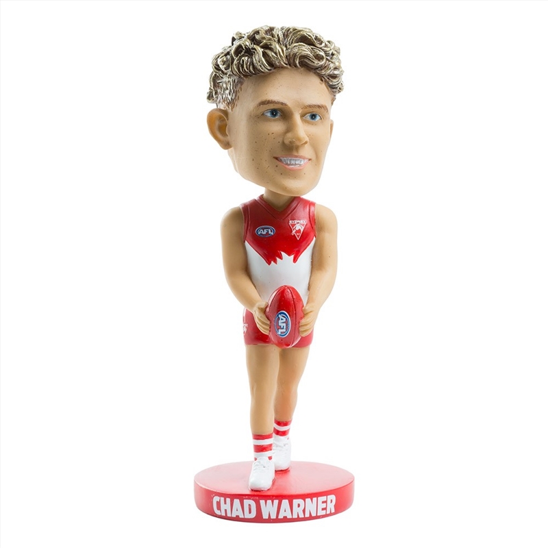 AFL - Sydney Swans Bobblehead: Chad Warner/Product Detail/Figurines