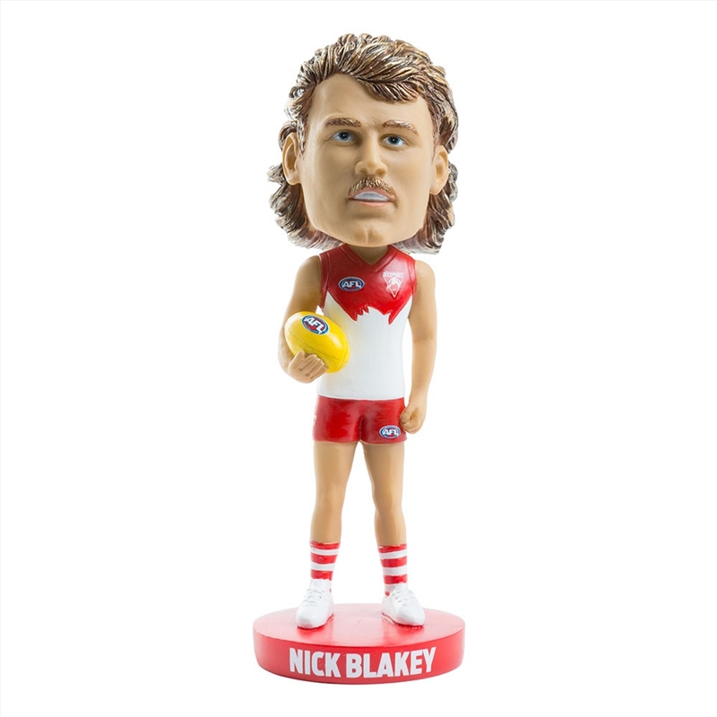 AFL - Sydney Swans Bobblehead: Nick Blakey/Product Detail/Figurines