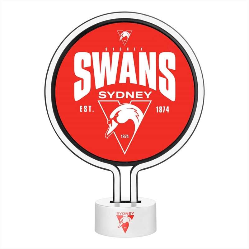 AFL - Sydney Swans Neon Light/Product Detail/Lighting