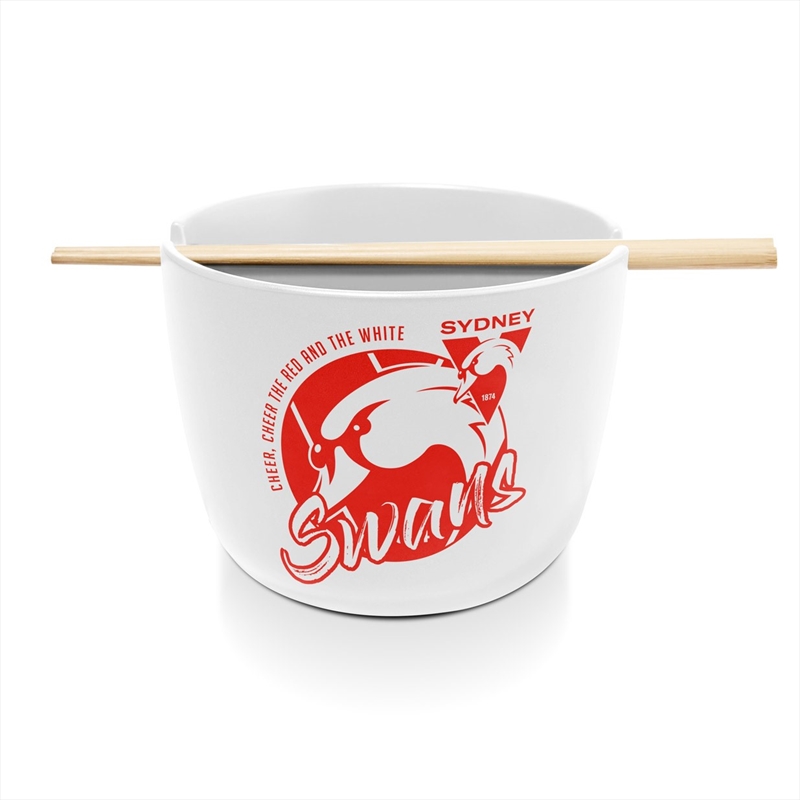 AFL - Sydney Swans Noodle Bowl/Chopstick/Product Detail/Diningware