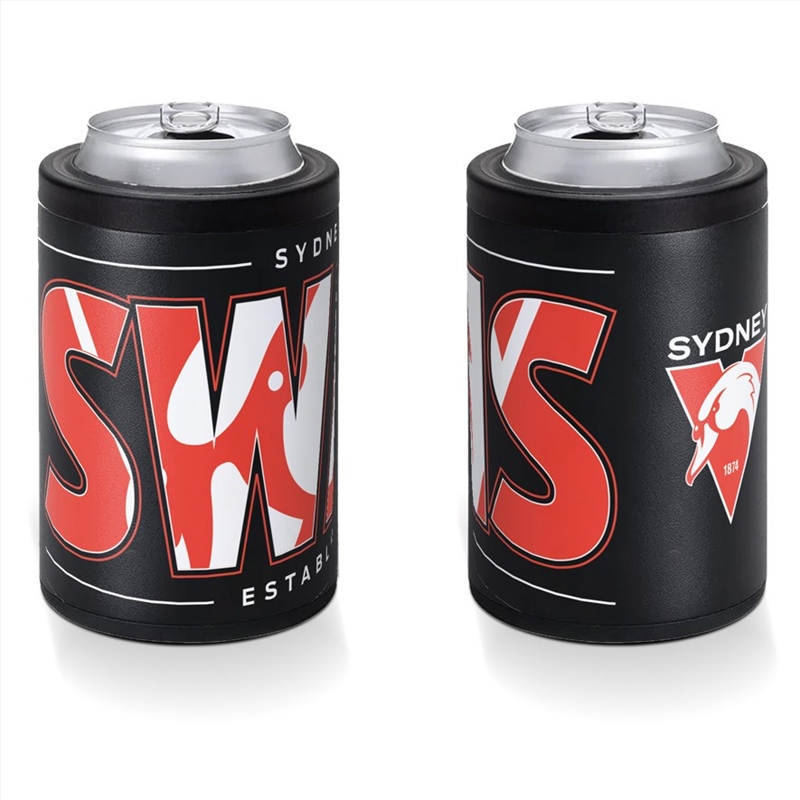 AFL - Sydney Swans Insulated Can Cooler/Product Detail/Coolers & Accessories