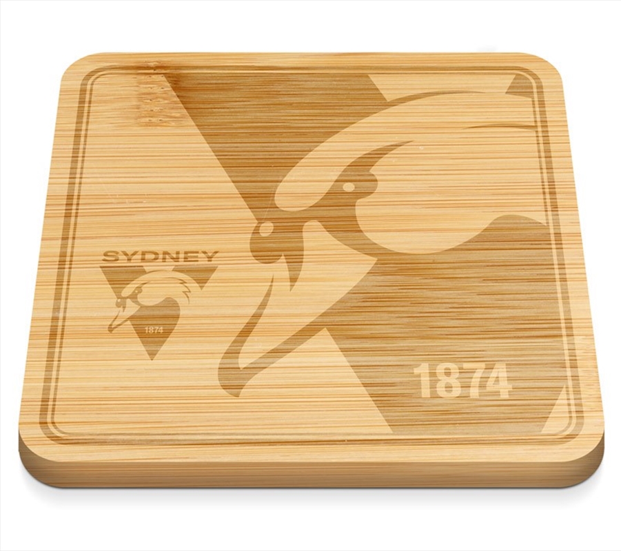 AFL - Sydney Swans Cheeseboard/Product Detail/Diningware