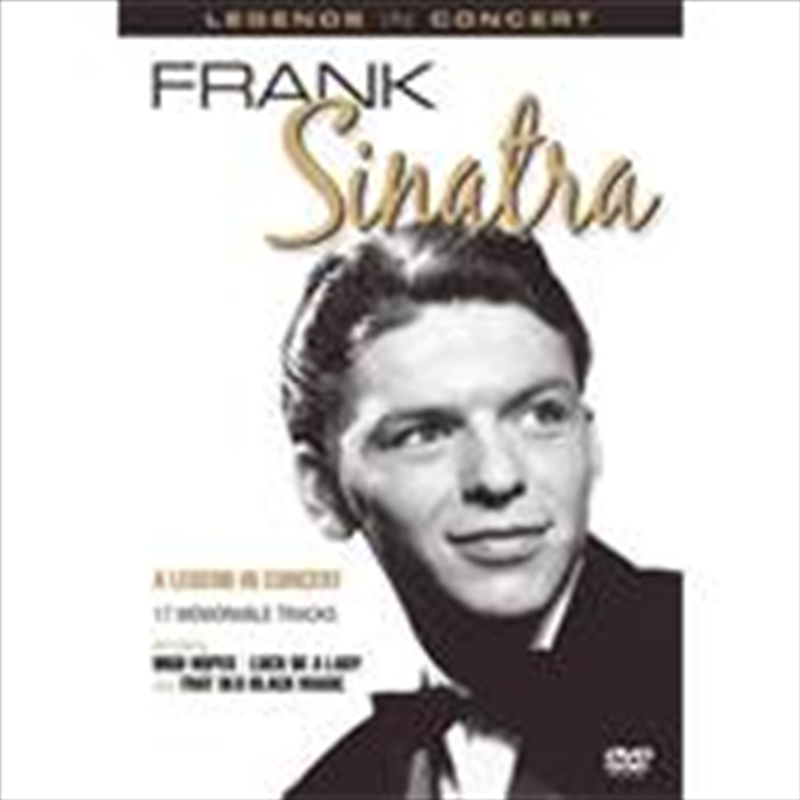 A Legend In Concert/Product Detail/Easy Listening