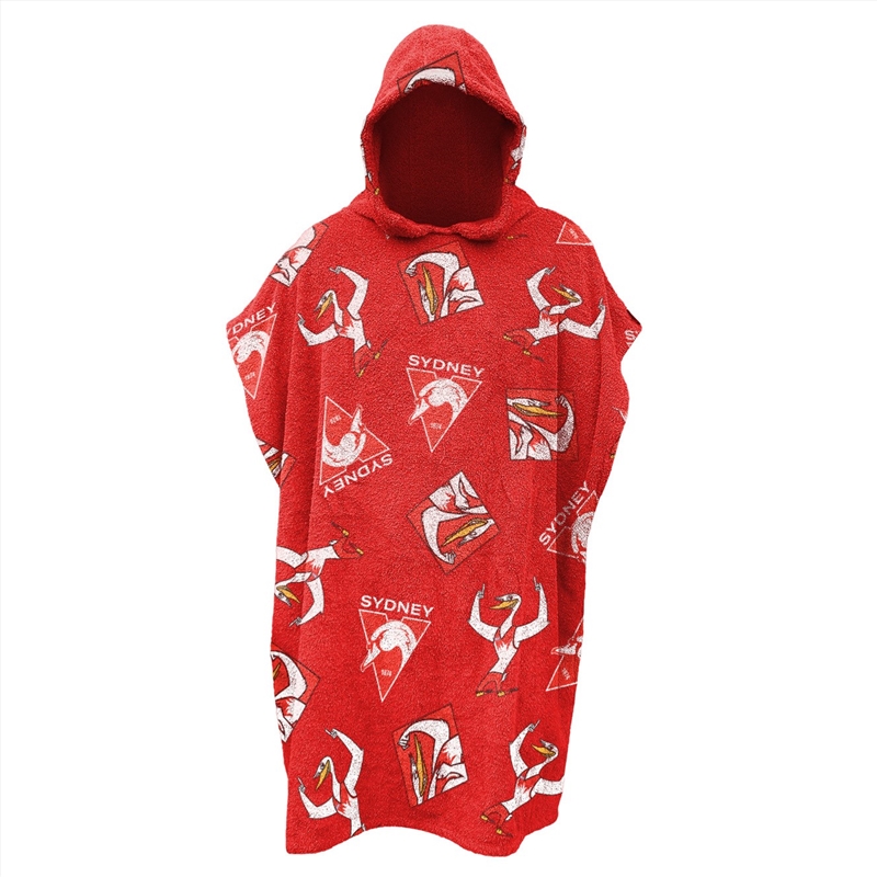 AFL - Sydney Swans Youth Hooded Beach Towel/Product Detail/Manchester