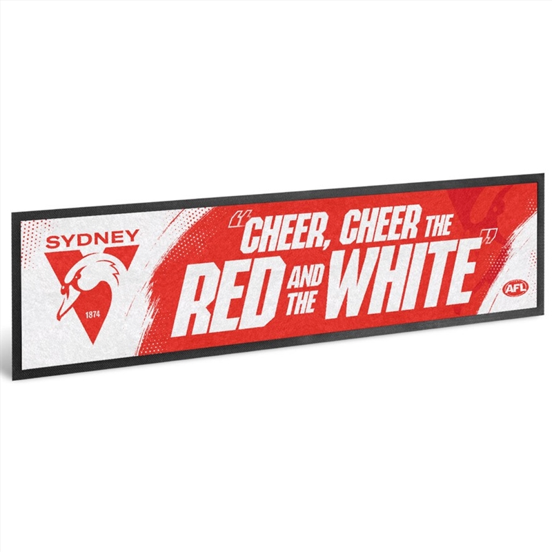 AFL - Sydney Swans Bar Runner/Product Detail/Tableware