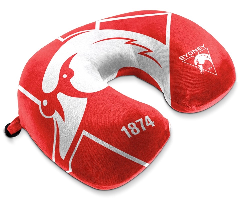 AFL - Sydney Swans Travel Pillow/Product Detail/Accessories