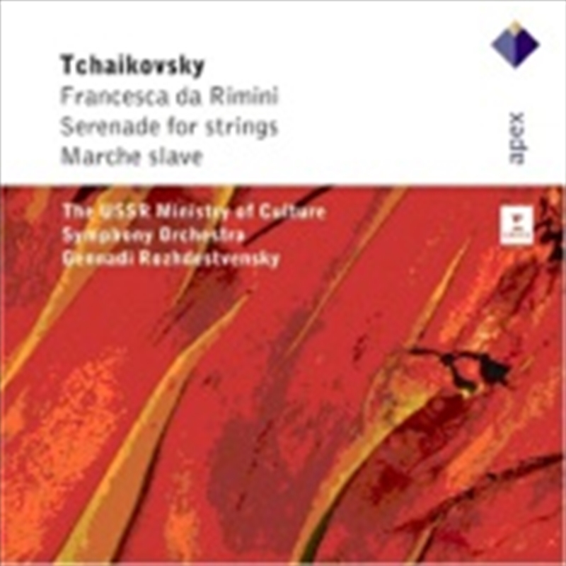 Buy Tchaikovsky: Francesca Da Rimi Online | Sanity