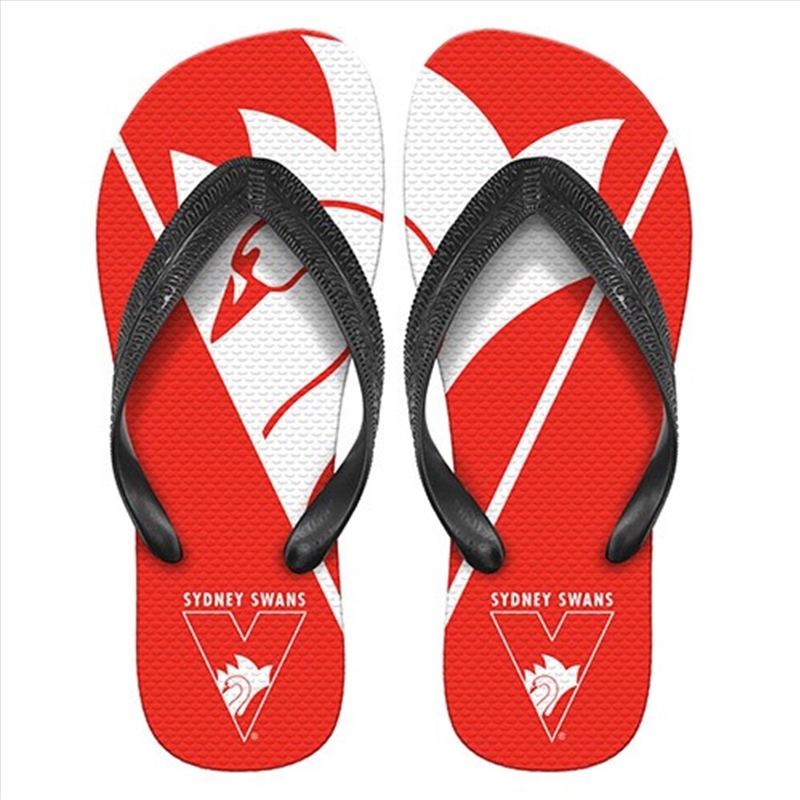 AFL - Sydney Swans Thongs - L/Product Detail/Footwear