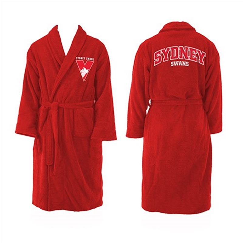 AFL - Sydney Swans Youth Long Sleeve Robe - 6/Product Detail/Apparel